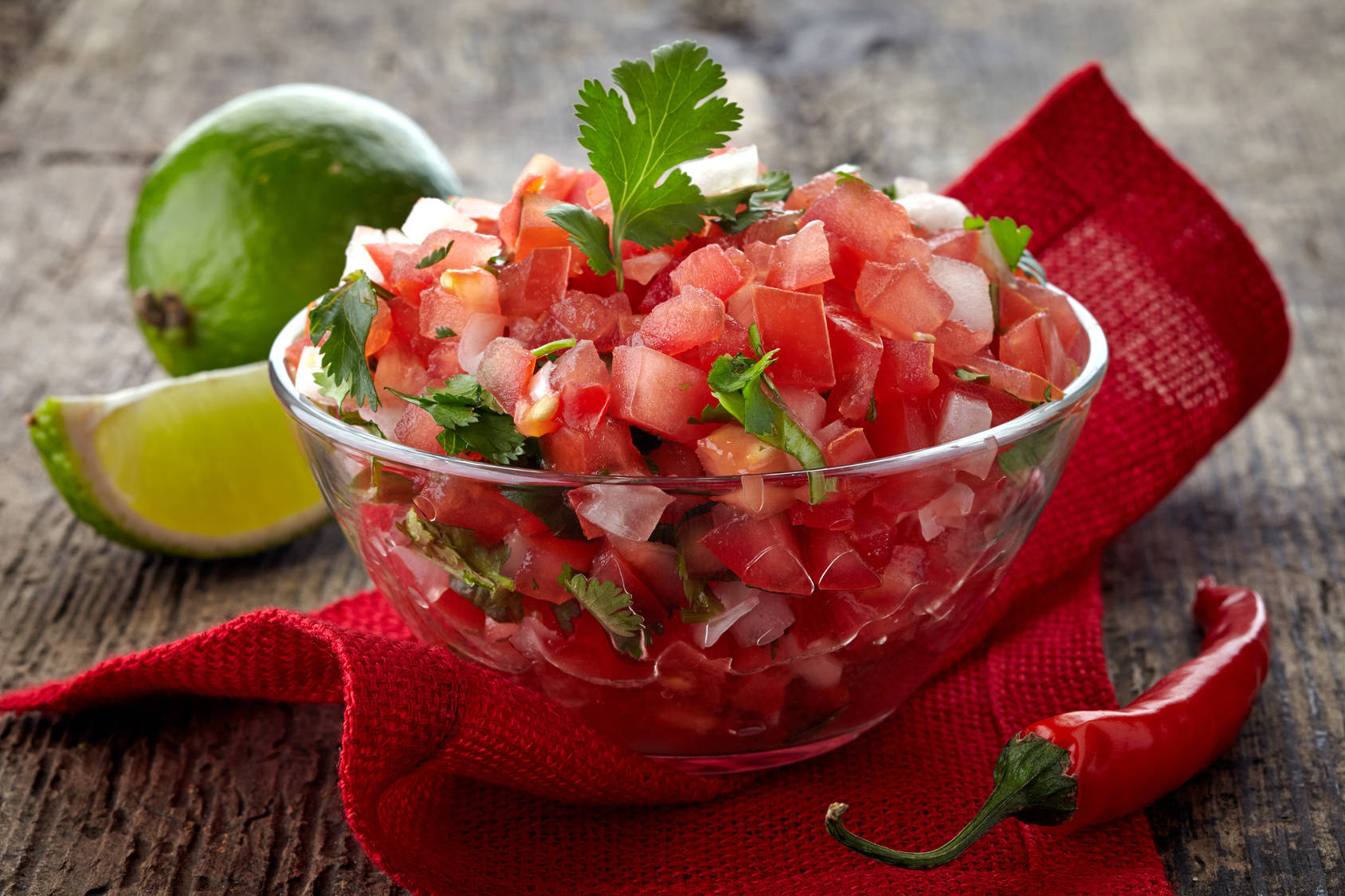 Salsa pomidorowa do fit przekąsek Salsa pomidorowa do fit przekąsek