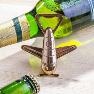 A pod ręką warto mieć otwieracz do piwa ;) Otwieracz do piwa Samolot
