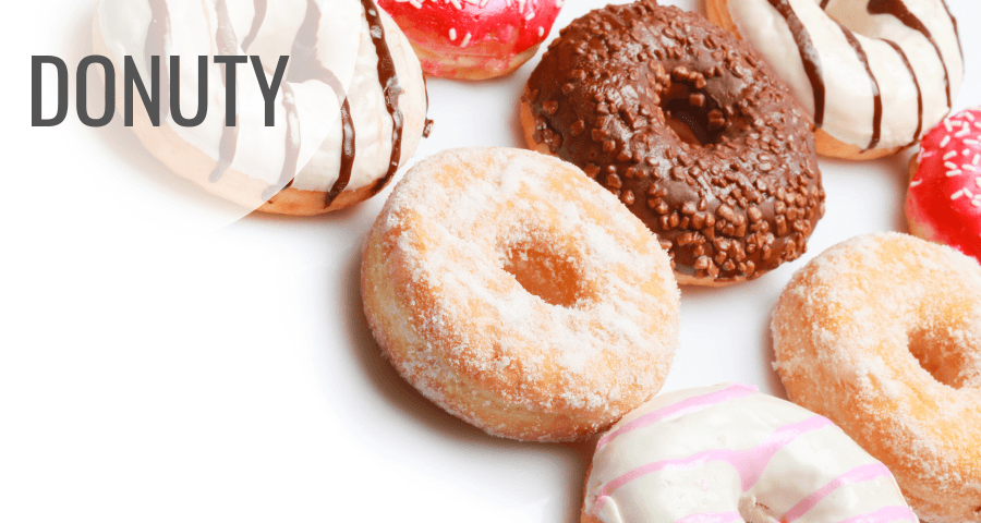 Donuty na tłusty czwartek