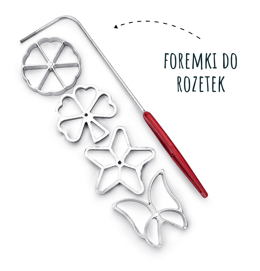 Foremki do rozetek Foremki do rozetek